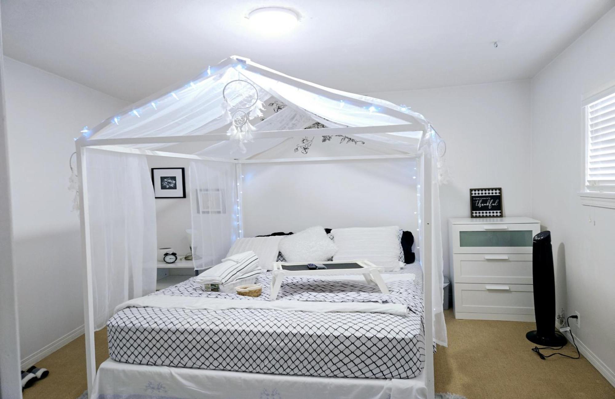 Charming Room With Attached Private Bath In The Heart Of Vancouver! Private Parking, Self Check-In & Just 4 Mins To Metrotown! Exterior photo